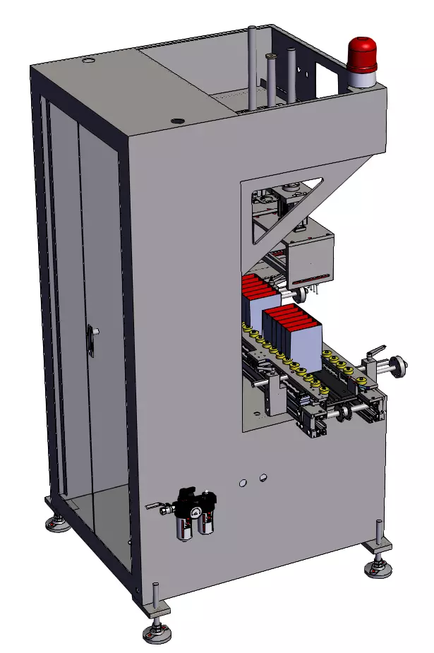 Fully Automatic High-Voltage Short-Circuit Tester  3D model_3