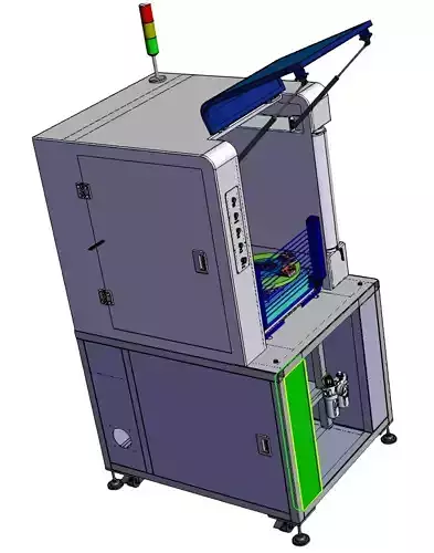 Fully Automatic Milling Machine for Gate Removal 