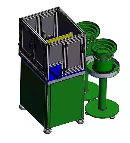 Fully Automatic Feeding Insert Machine 