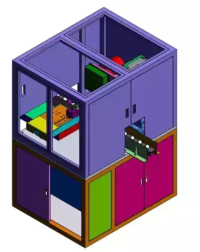 Fully Automatic Precision Turning Machine 