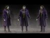 Joker Low-poly 3D model_1