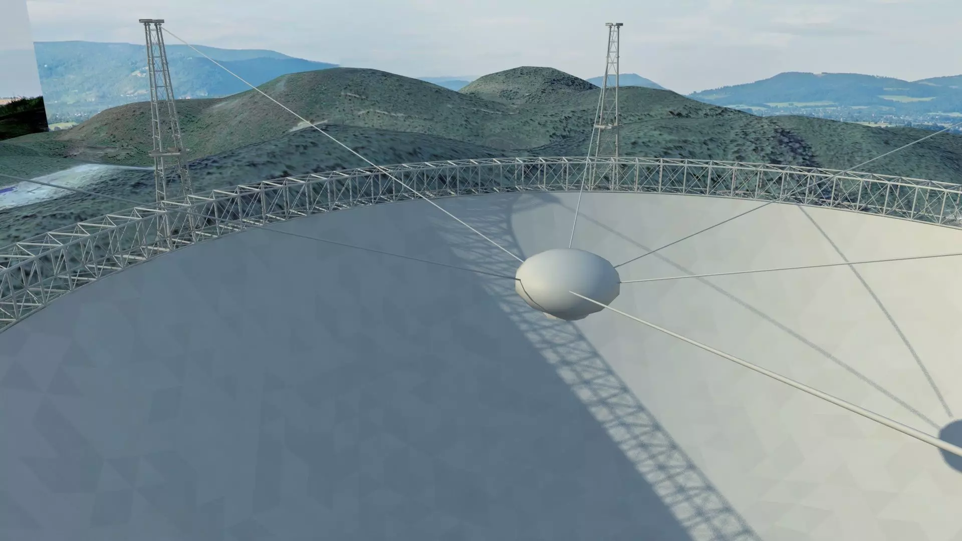 FAST Tianyan Chinese Telescope 3D model_5