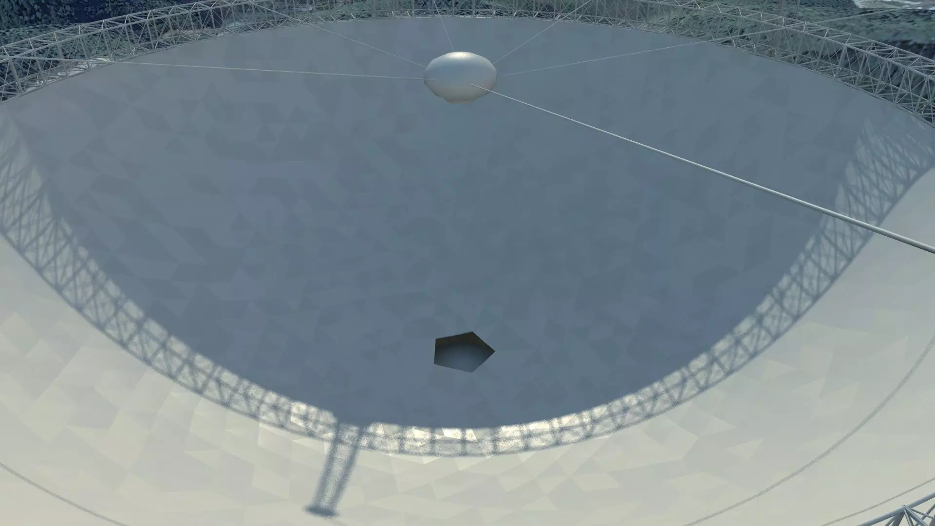 FAST Tianyan Chinese Telescope 3D model_8