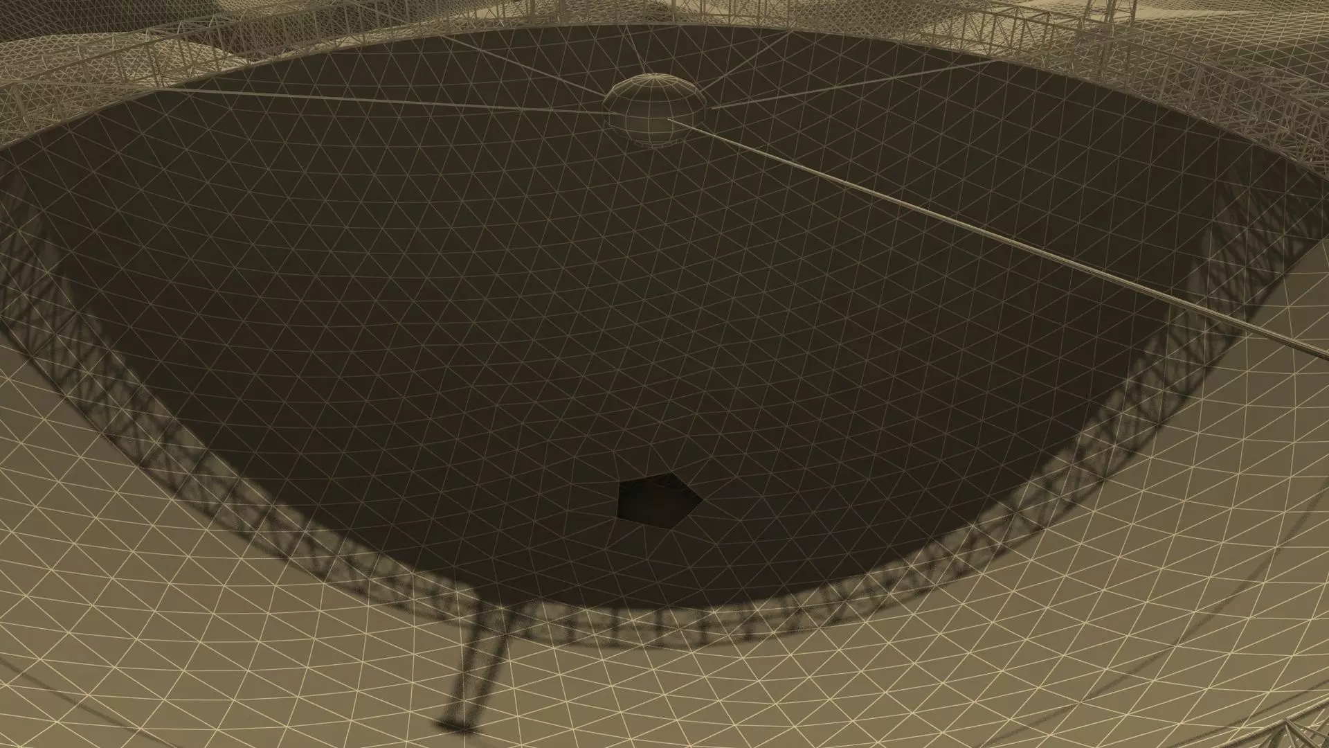 FAST Tianyan Chinese Telescope 3D model_14
