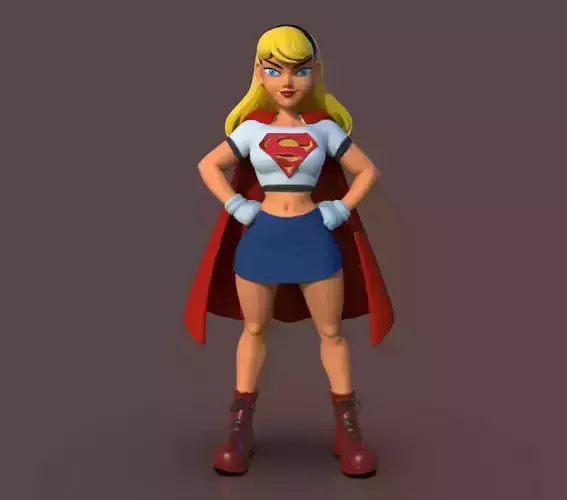 Super Girl Animated Series