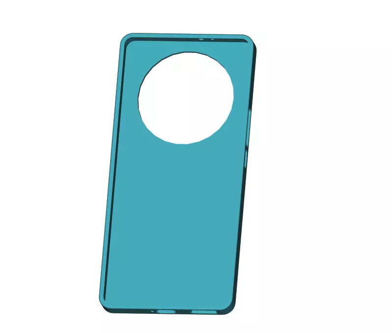 Honor X9a Case 3D print model_0