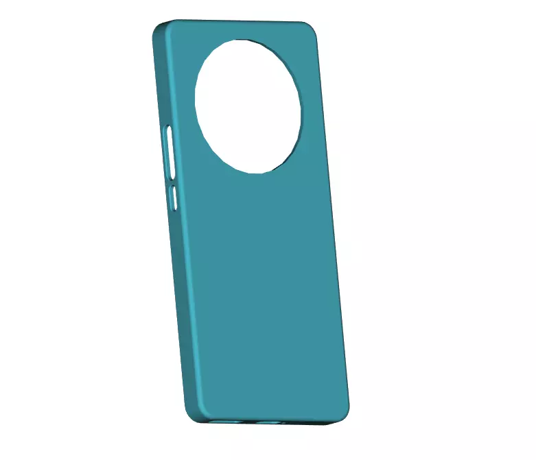 Honor X9a Case 3D print model_2