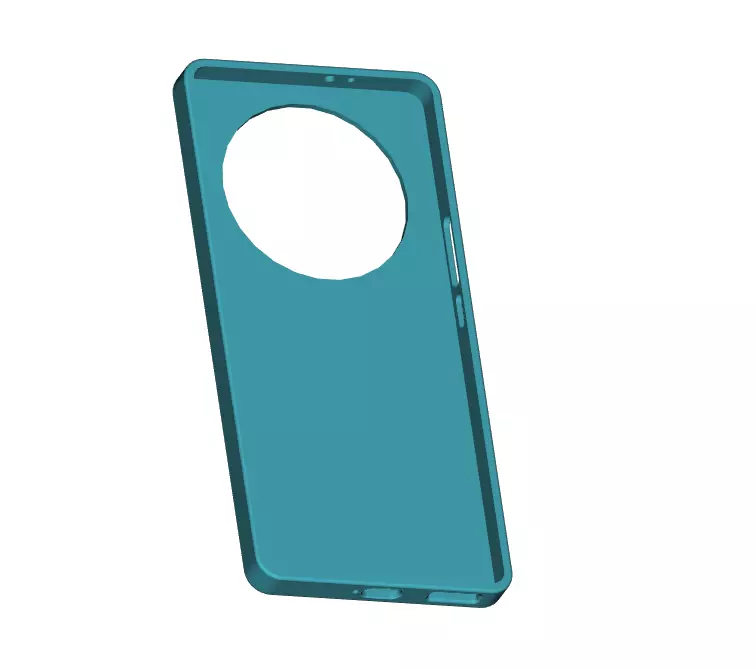 Honor X9a Case 3D print model_1