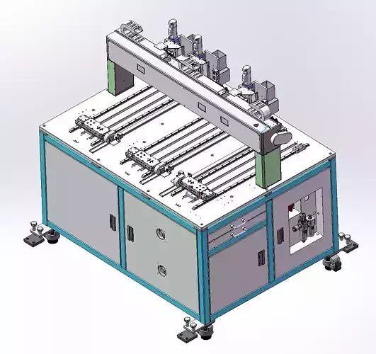 Three-Station Hot Press Watch and Wristband Press-Fitting