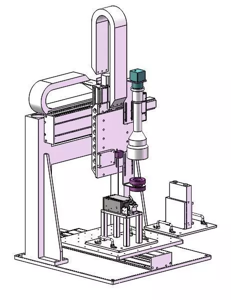 Coordinate Measuring Machine CMM 3D model_5