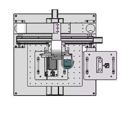 Coordinate Measuring Machine CMM 3D model_3
