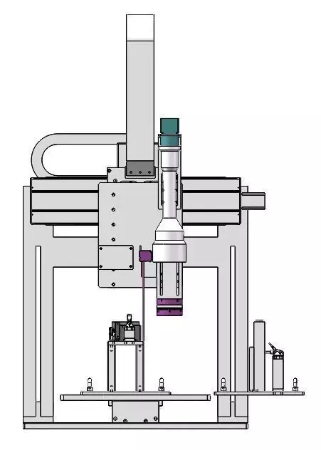 Coordinate Measuring Machine CMM 3D model_4
