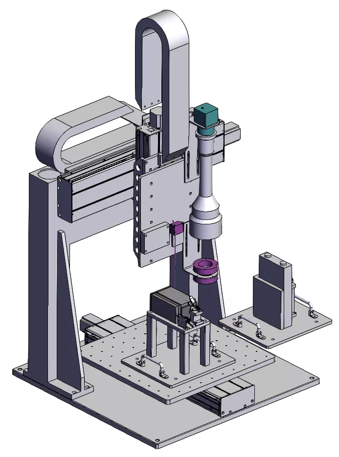 Coordinate Measuring Machine CMM 3D model_0
