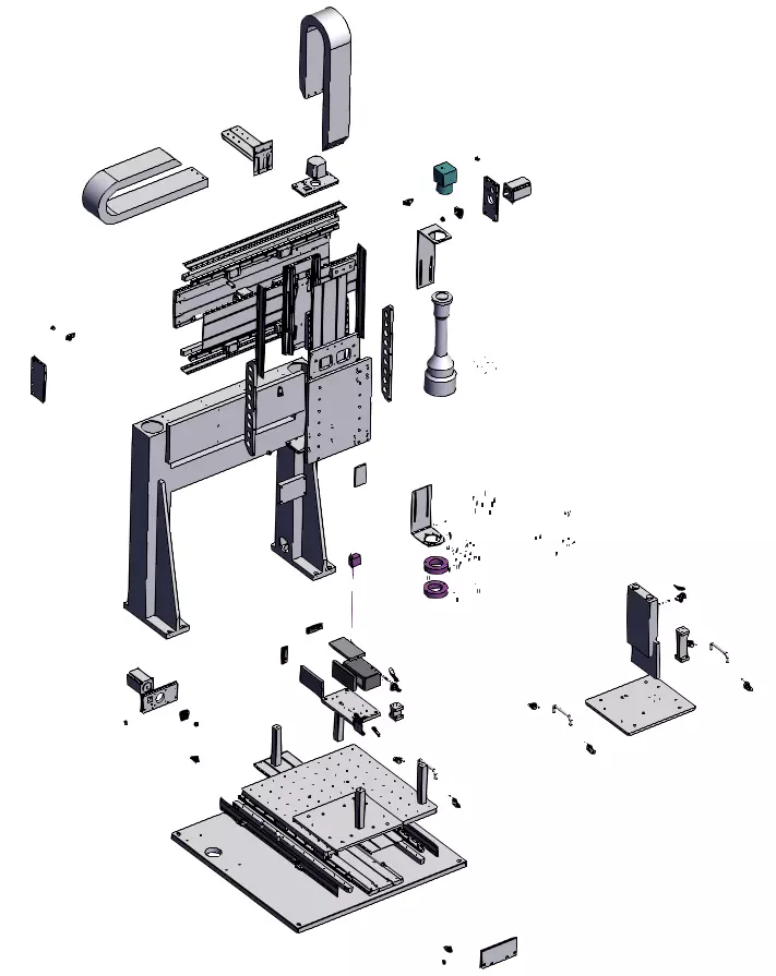 Coordinate Measuring Machine CMM 3D model_2