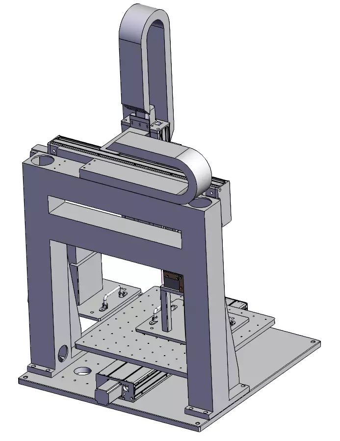 Coordinate Measuring Machine CMM 3D model_1