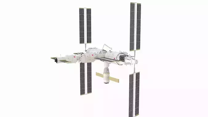 Chinese Space Station Tiangong