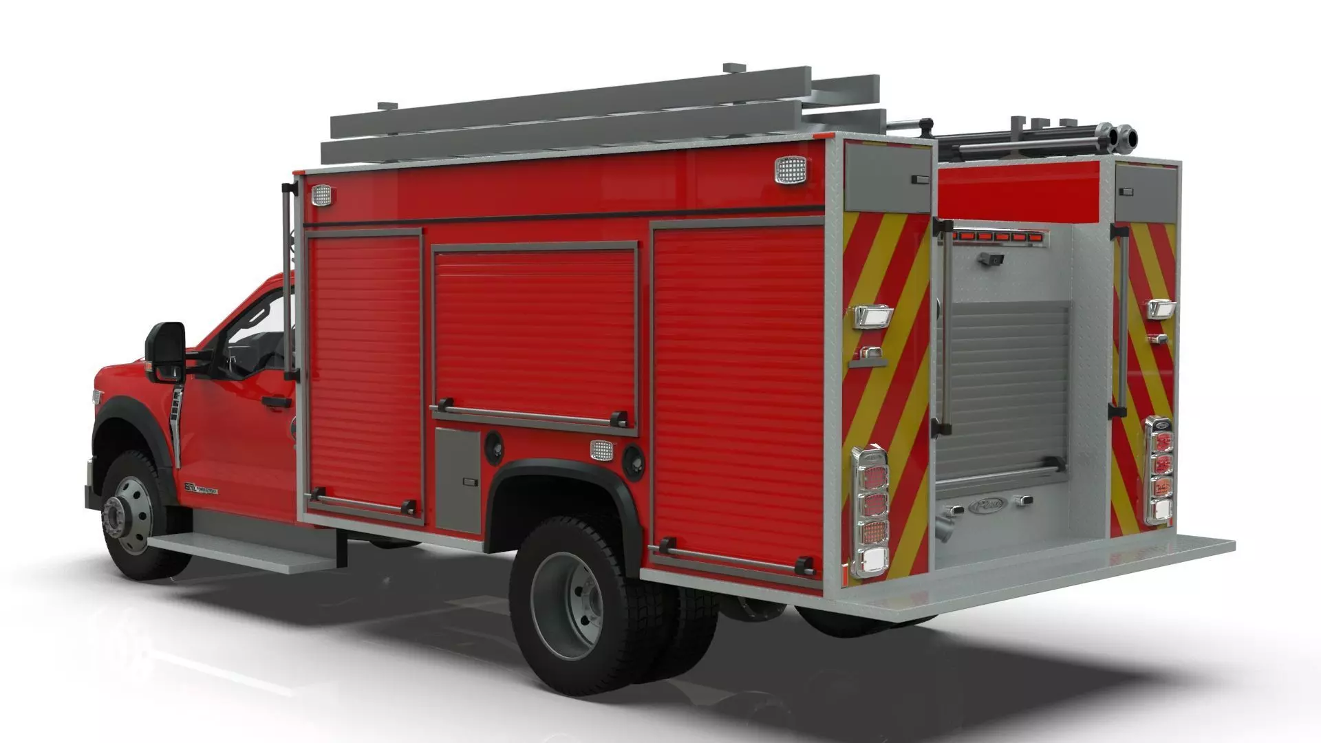 2024 F-600 FIRE TRUCK 3D model_3