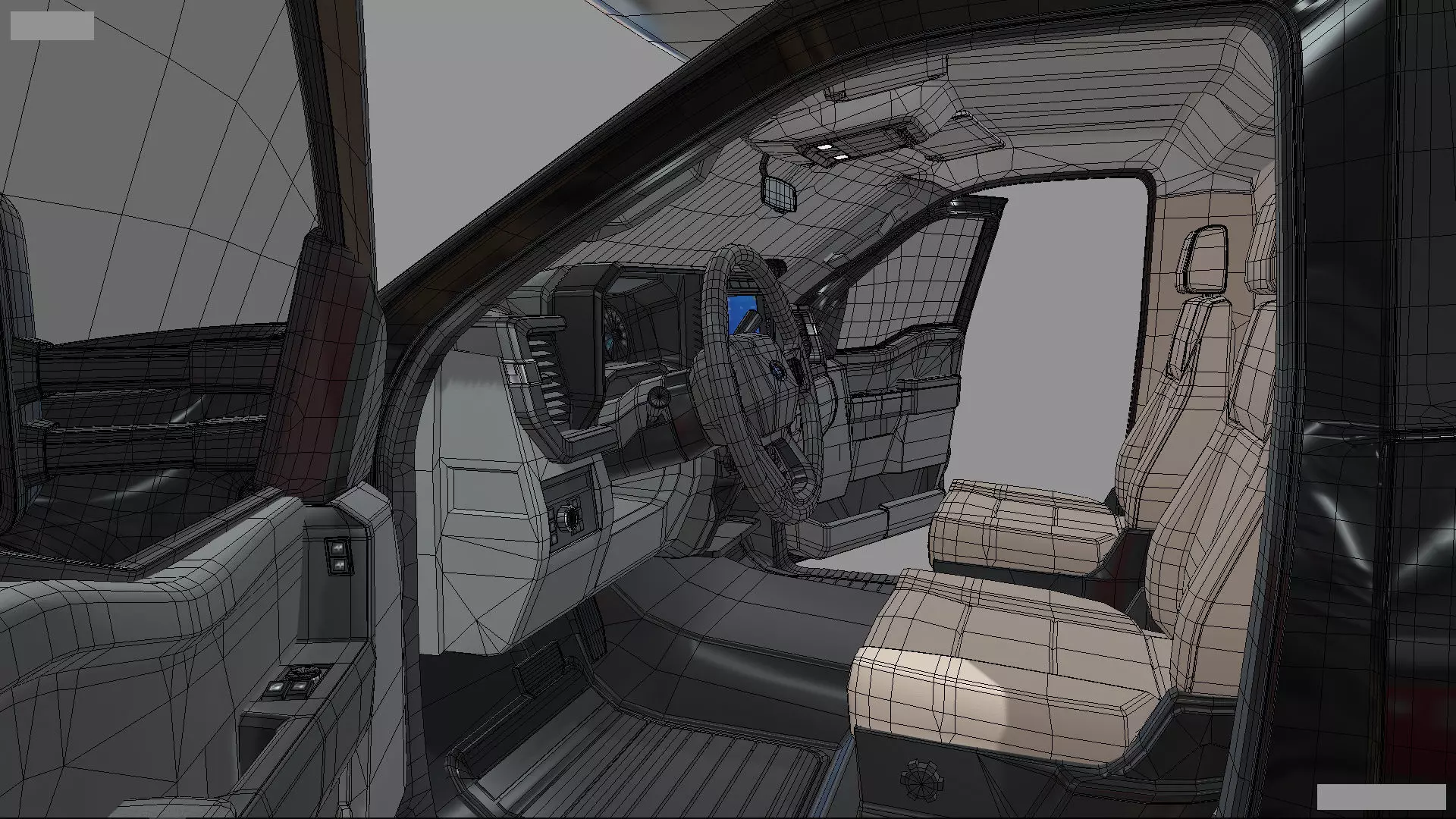 2024 F-600 FIRE TRUCK 3D model_41