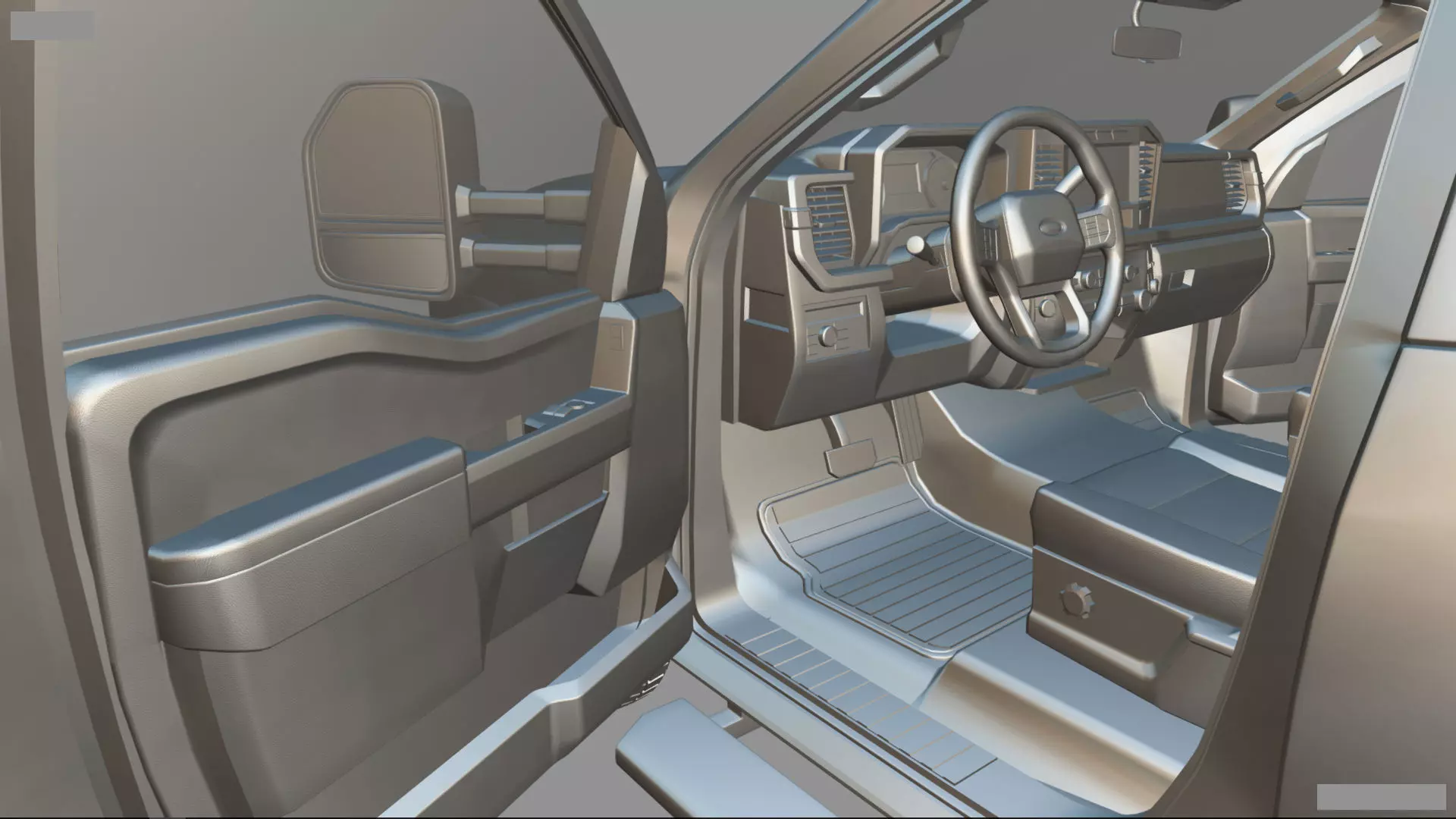 2024 F-600 FIRE TRUCK 3D model_37