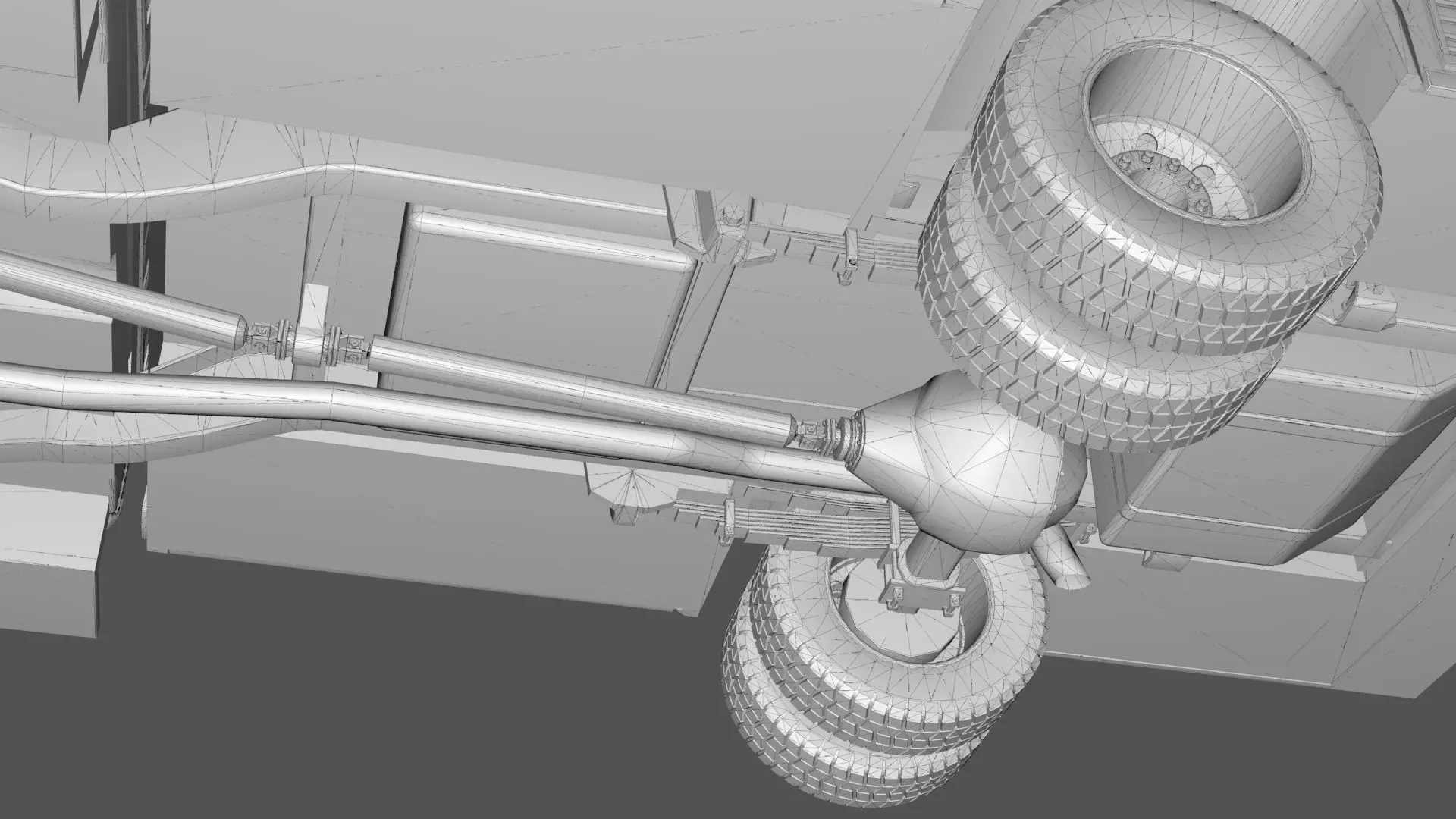 2024 F-600 FIRE TRUCK 3D model_26