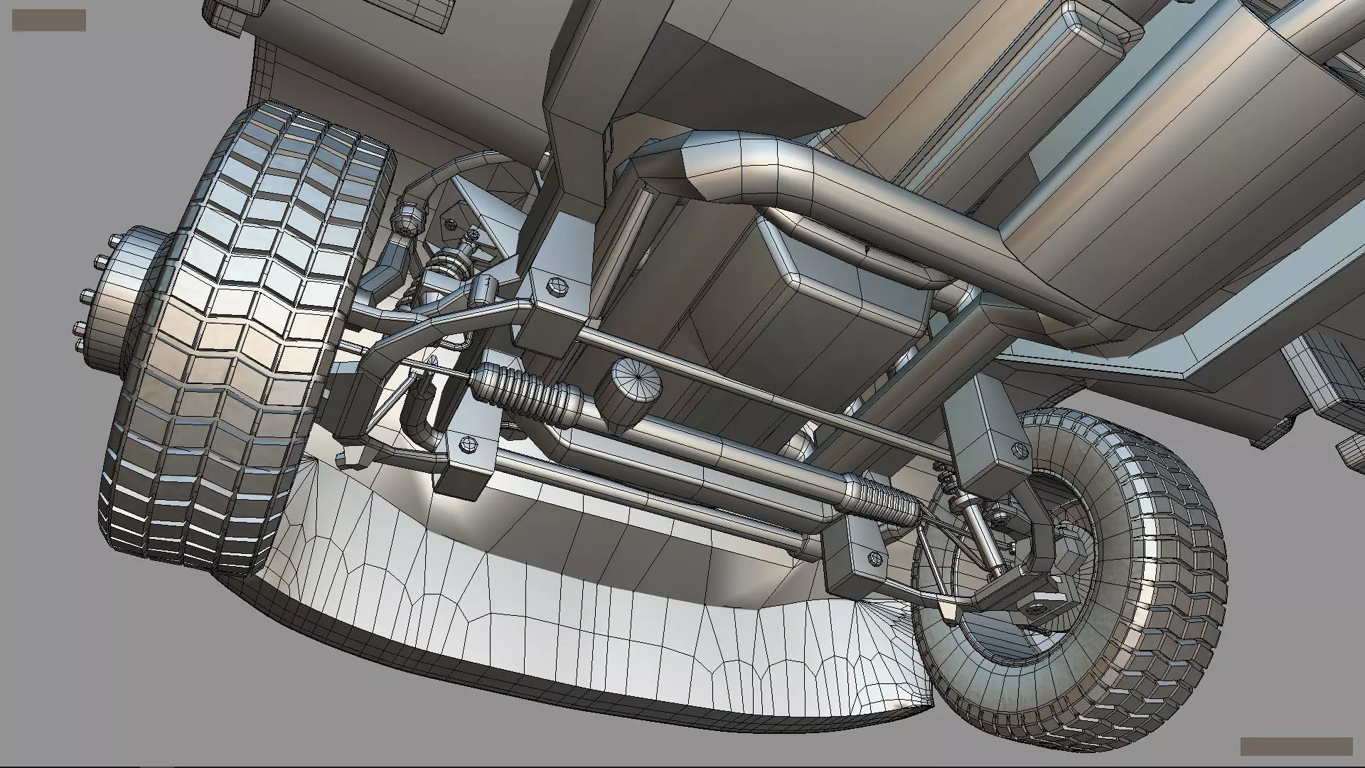 2024 F-600 FIRE TRUCK 3D model_43