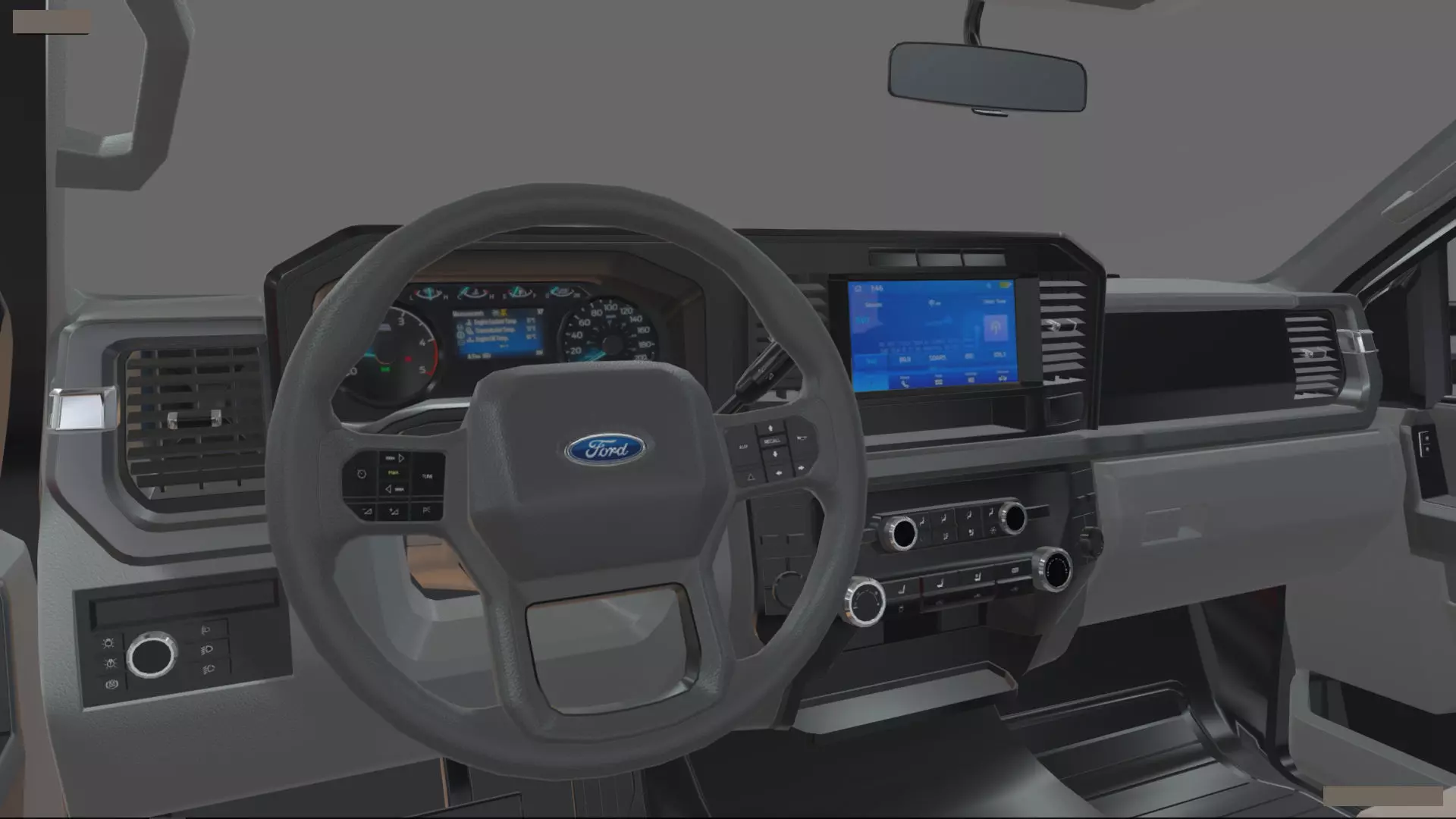 2024 F-600 FIRE TRUCK 3D model_35