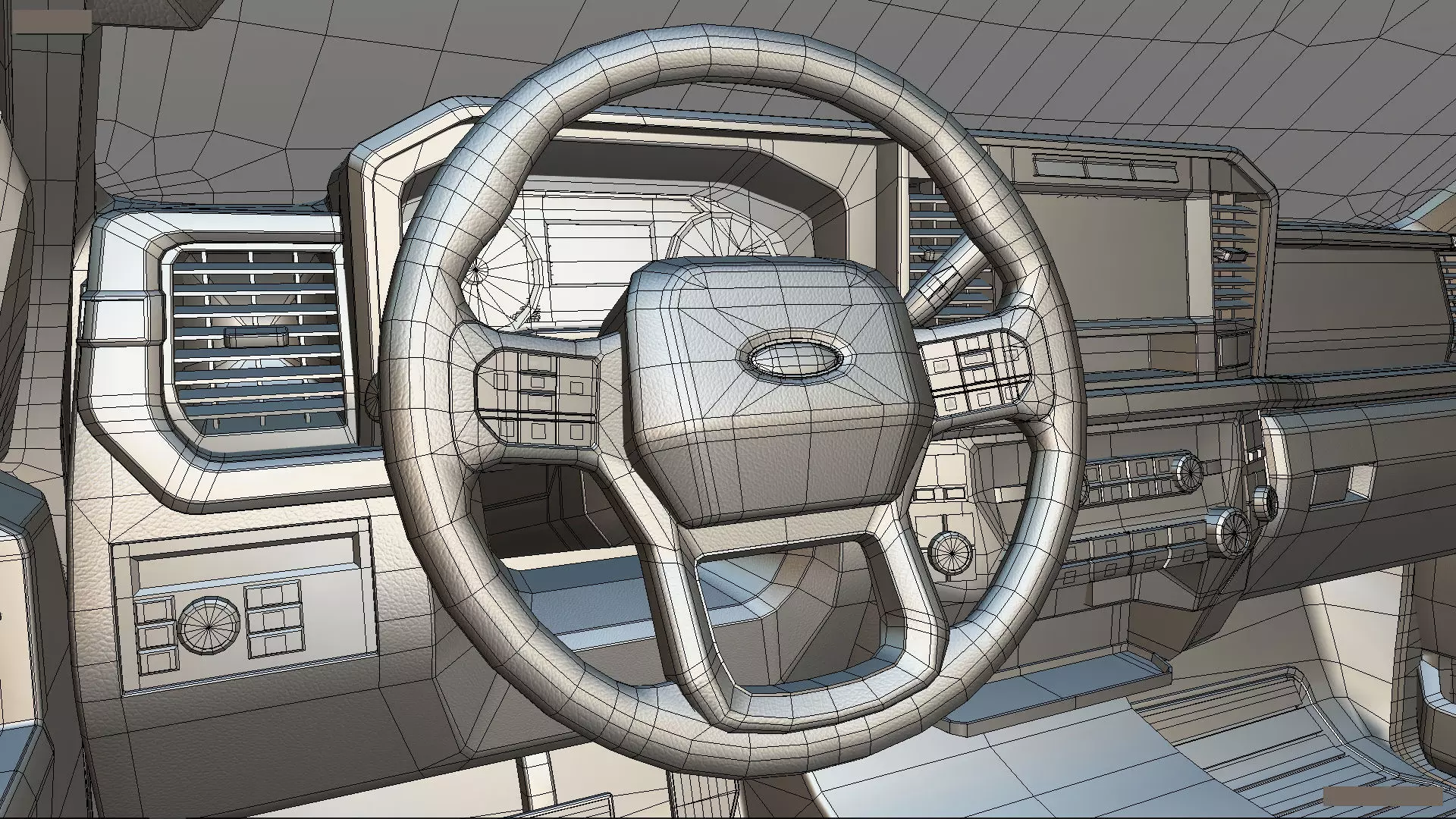 2024 F-600 FIRE TRUCK 3D model_44