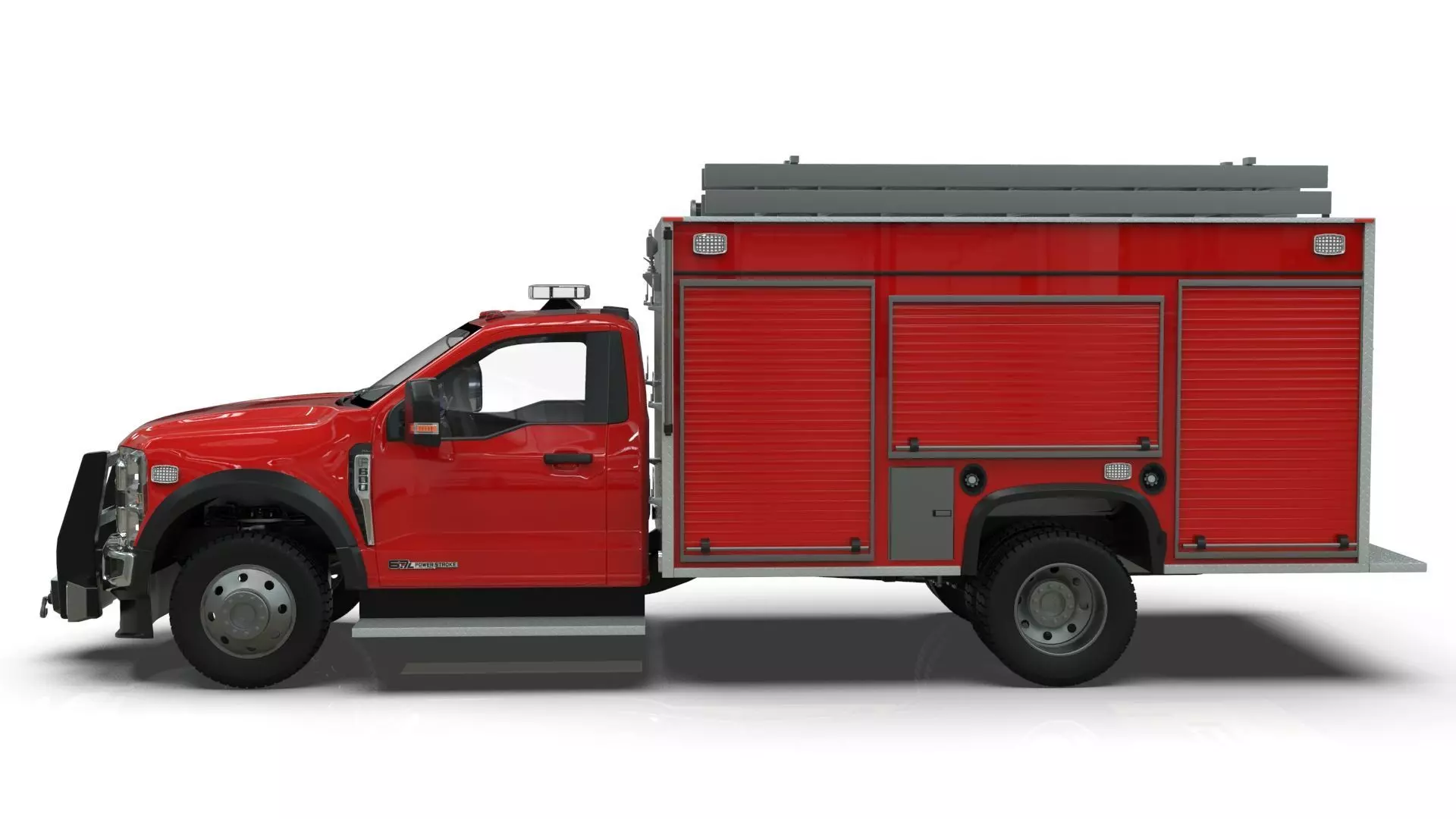 2024 F-600 FIRE TRUCK 3D model_2