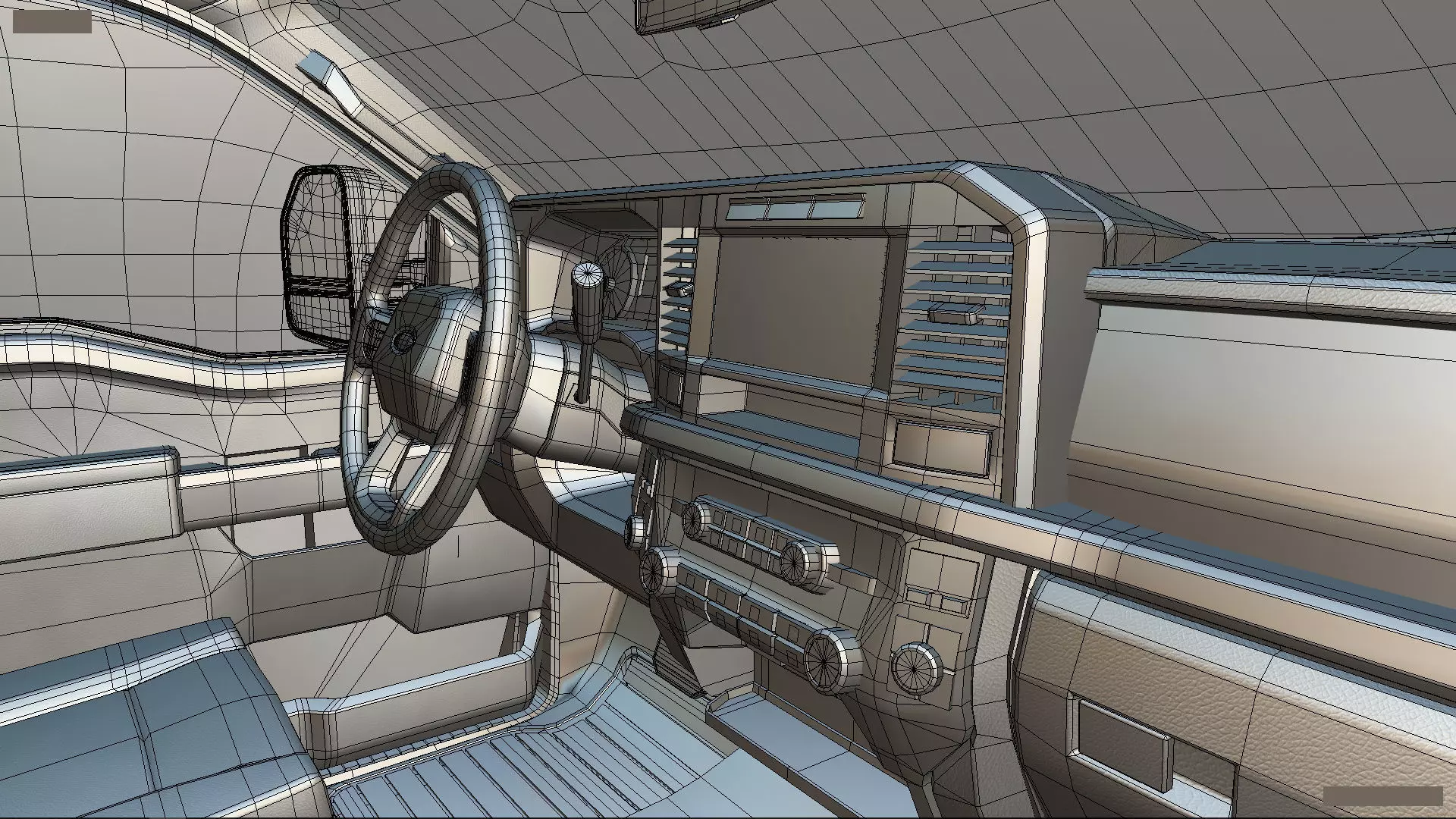 2024 F-600 FIRE TRUCK 3D model_40