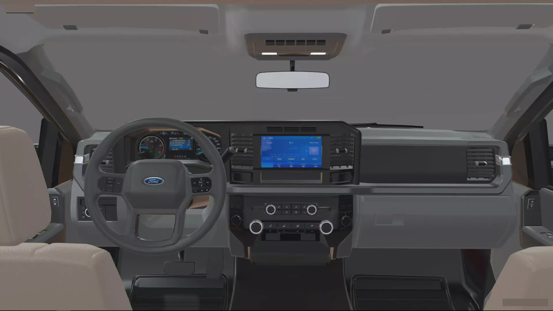 2024 F-600 FIRE TRUCK 3D model_33