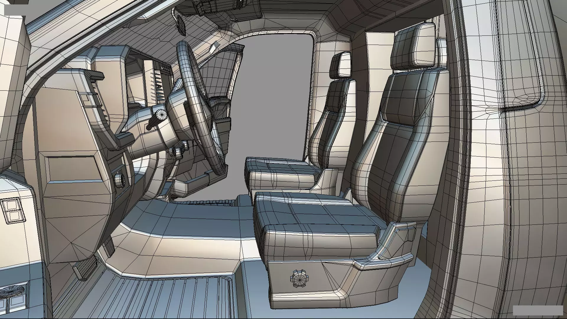 2024 F-600 FIRE TRUCK 3D model_45