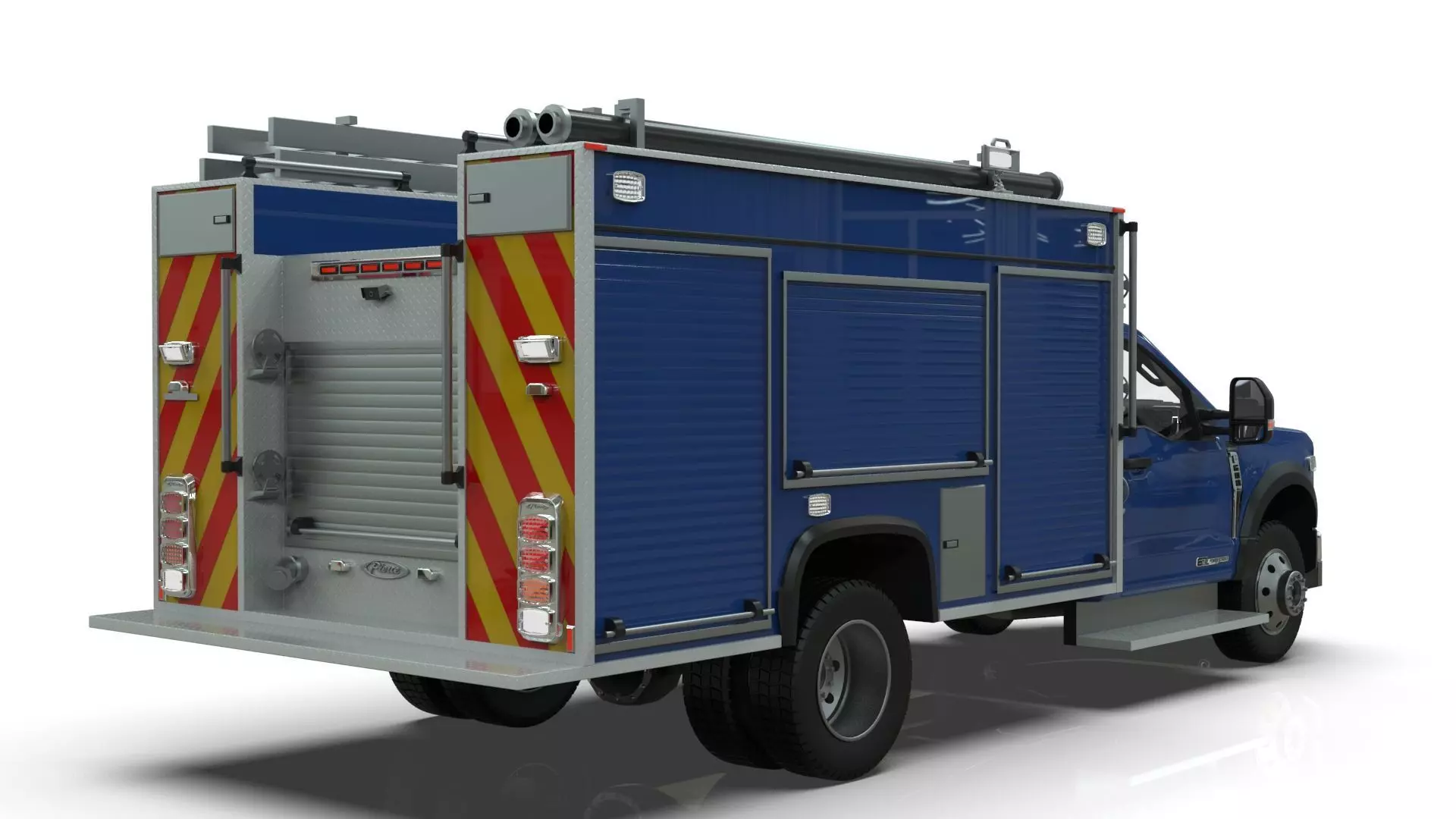 2024 F-600 FIRE TRUCK 3D model_16
