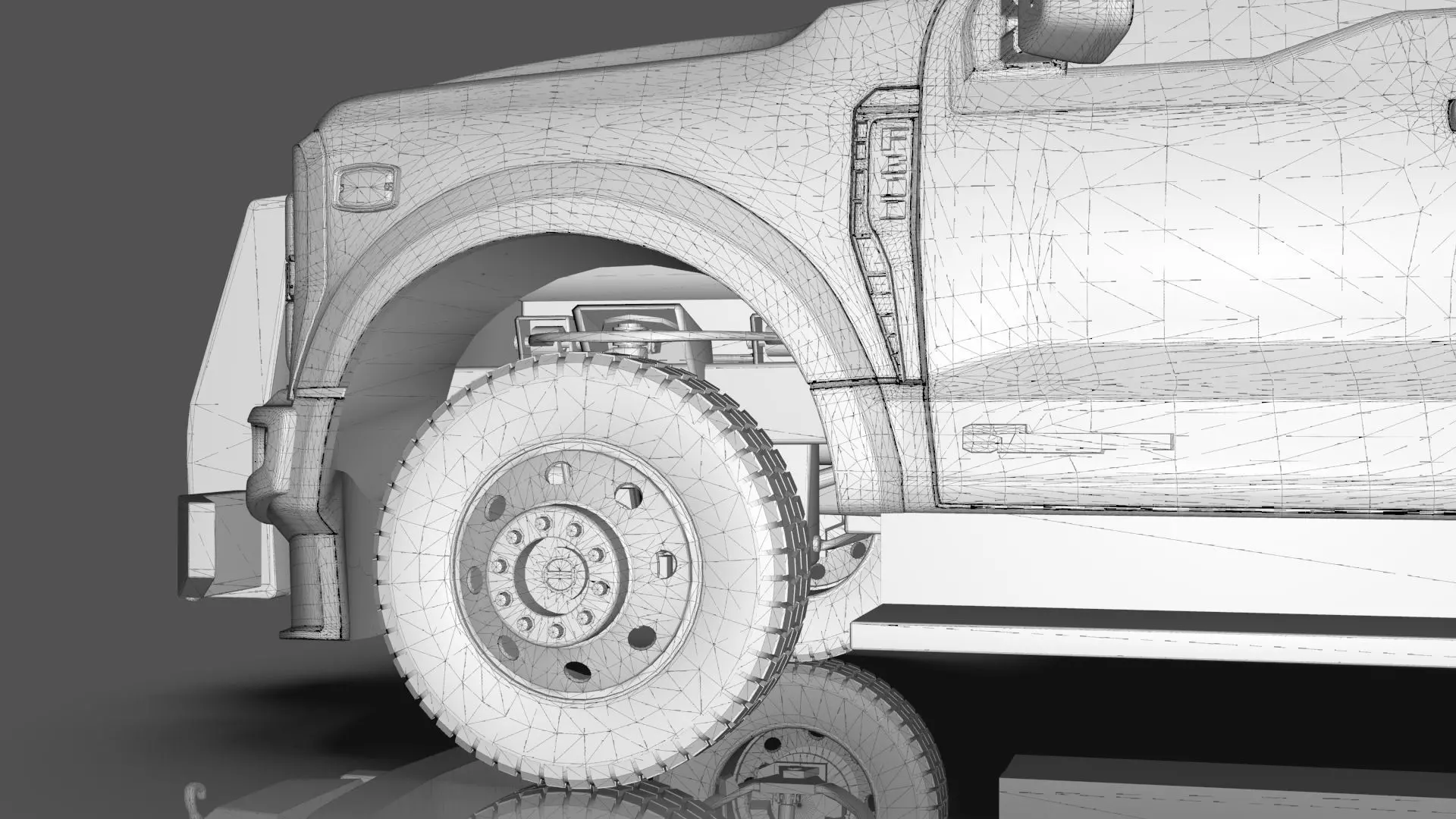 2024 F-600 FIRE TRUCK 3D model_25