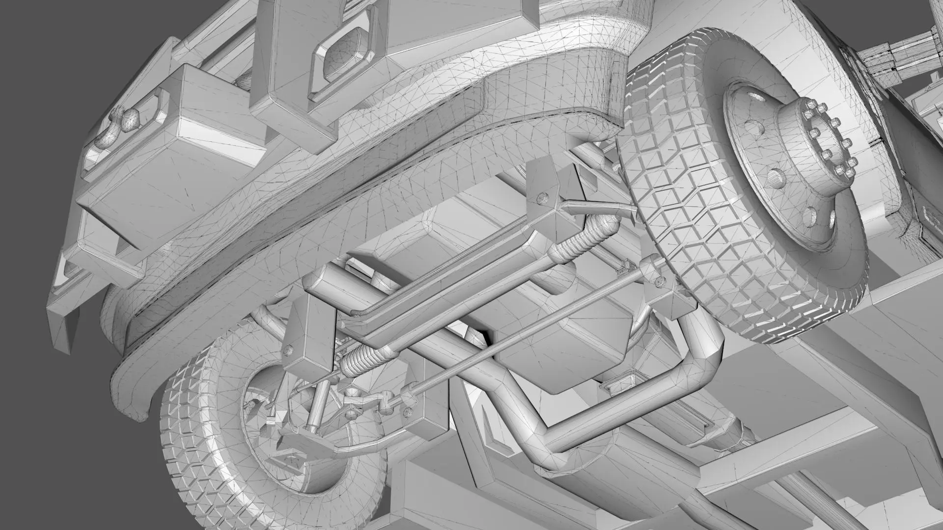 2024 F-600 FIRE TRUCK 3D model_28