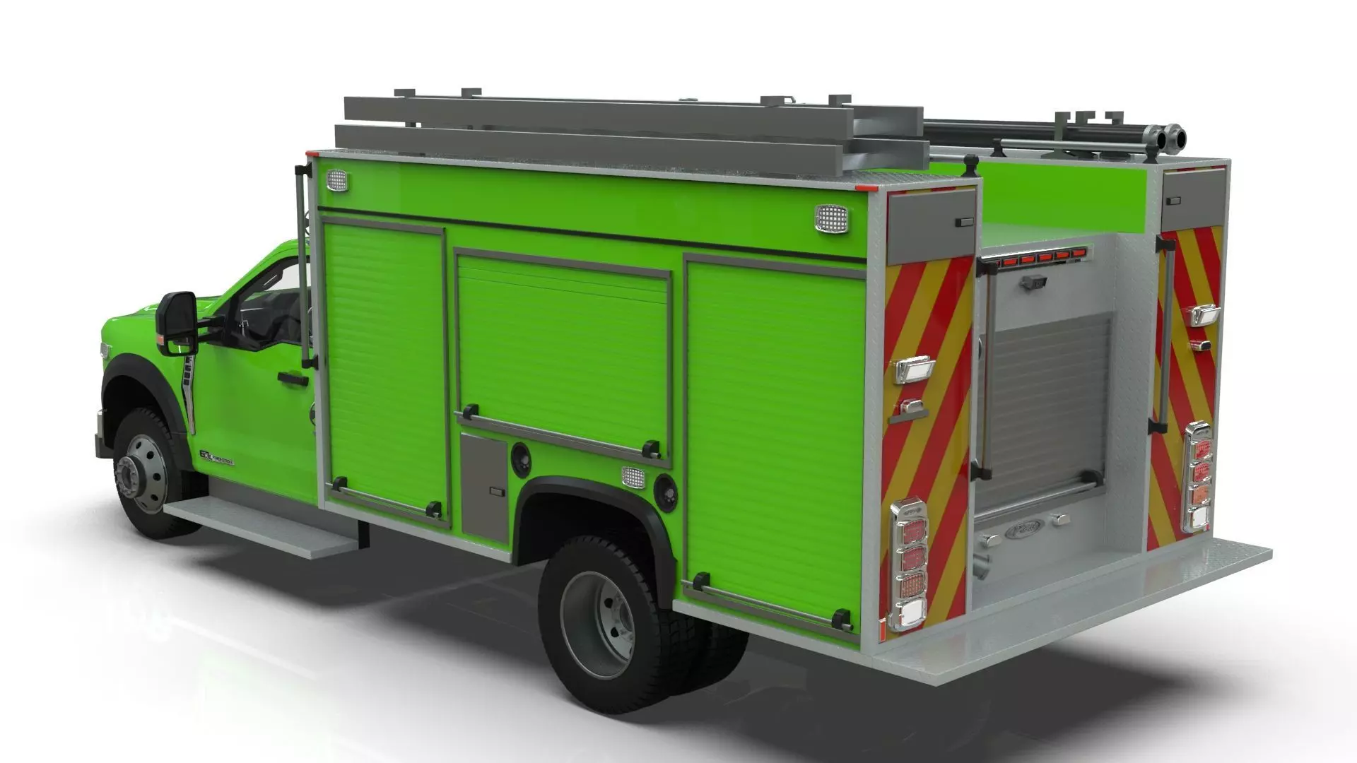 2024 F-600 FIRE TRUCK 3D model_12