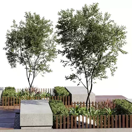 Urban environment 01 3D model 3