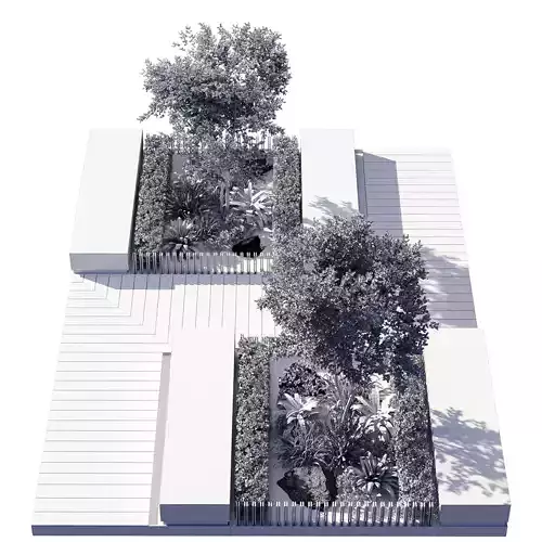Urban environment 01 3D model 5