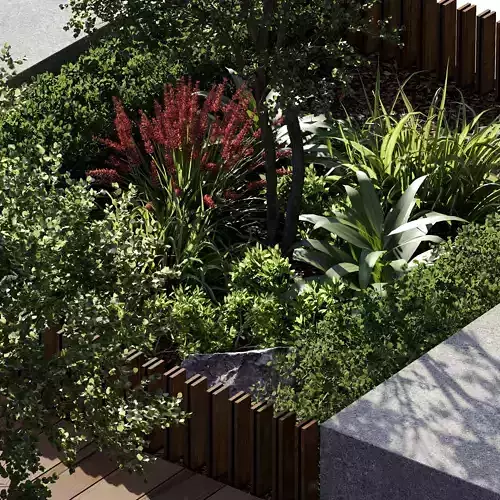 Urban environment 01 3D model 4