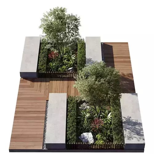 Urban environment 01 3D model