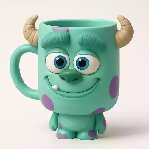 Pixar Monsters Inc Sulley Mug