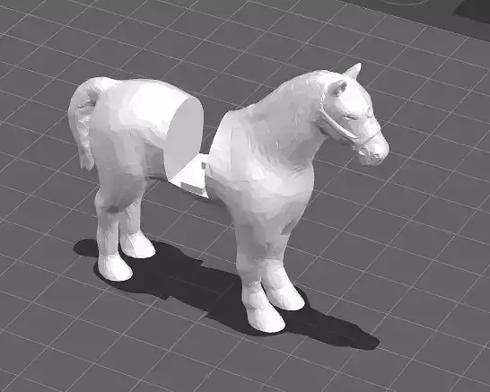 lego horse