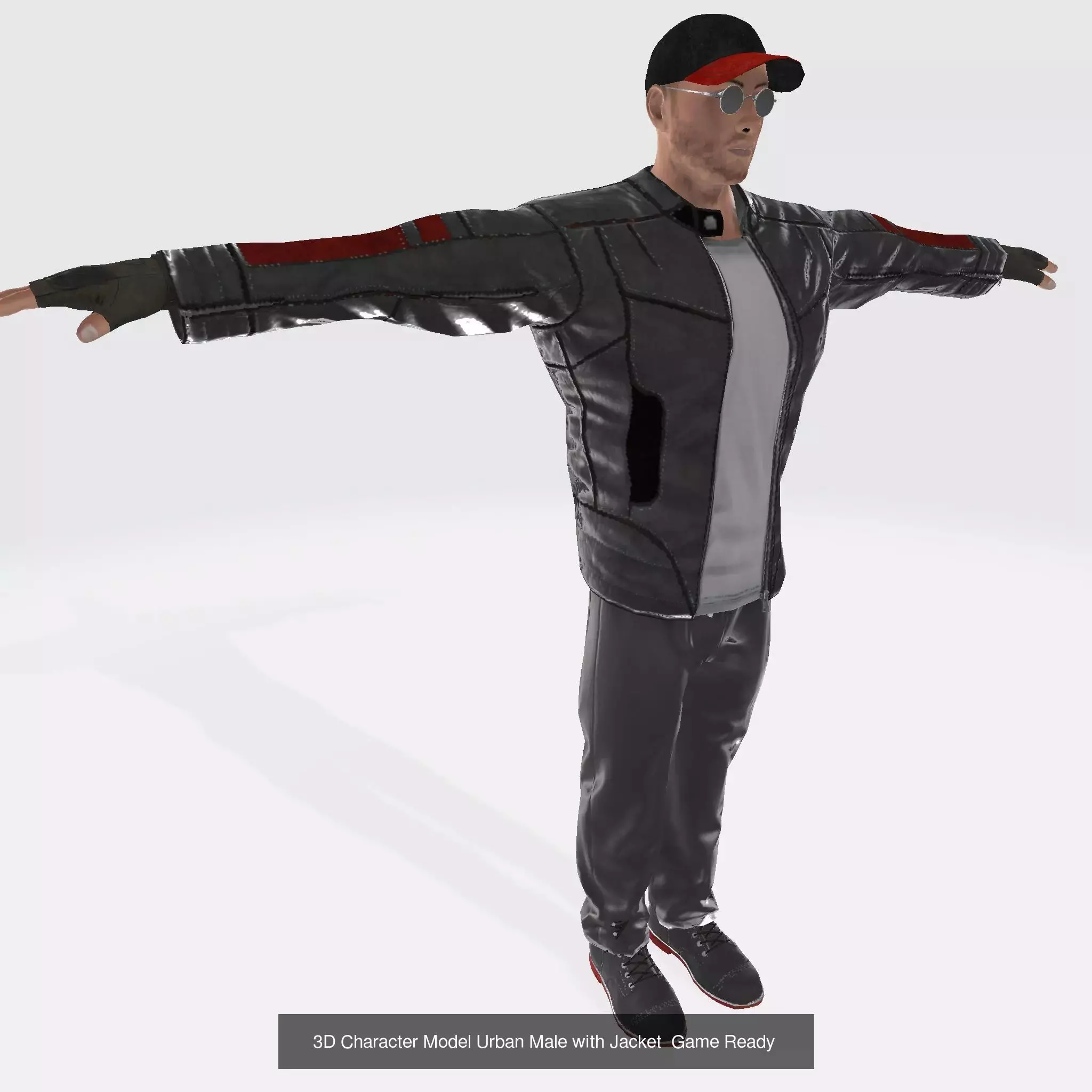 Ultimate Character Pack Game-Ready Rigged Animated 3D Models 3D Model Collection_7