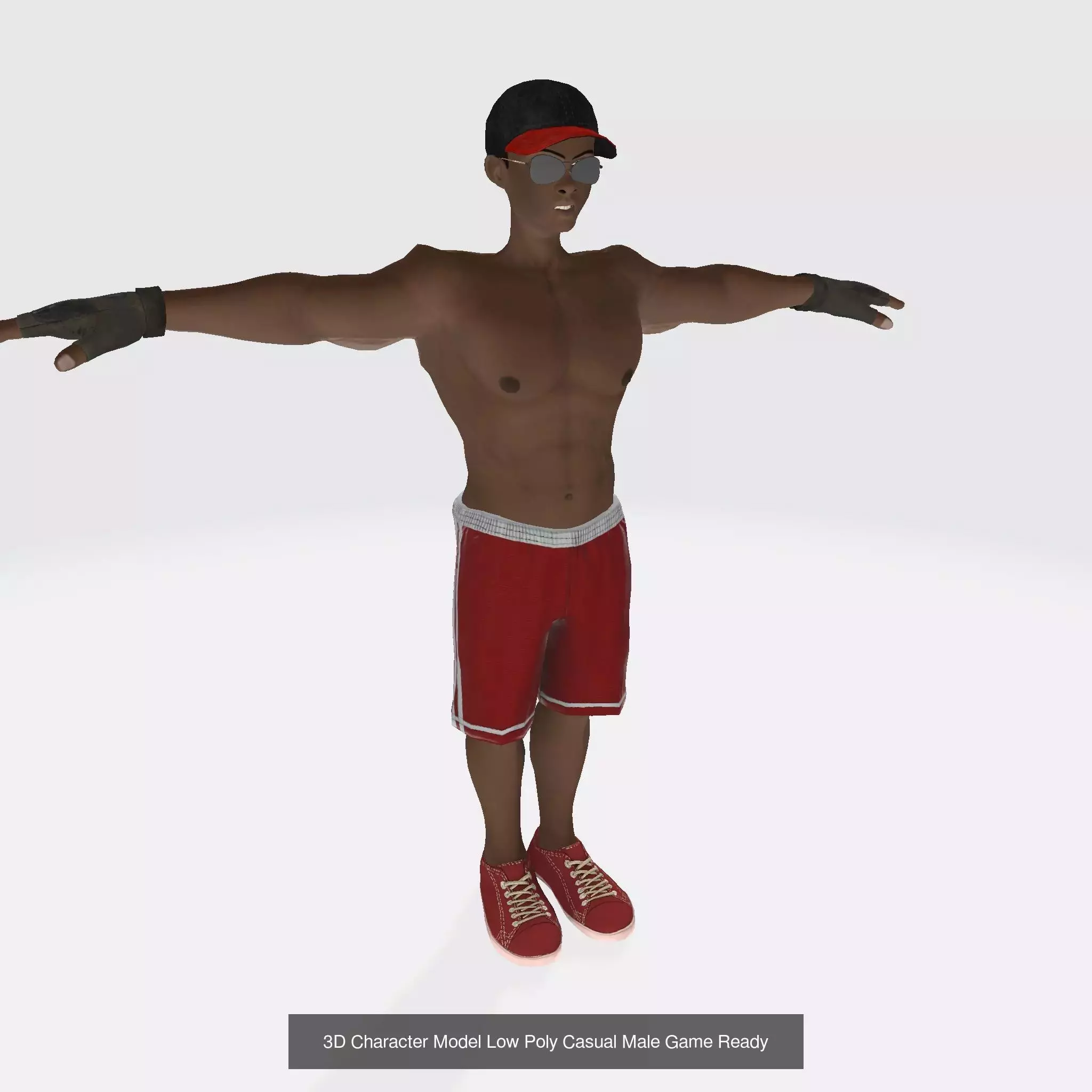 Ultimate Character Pack Game-Ready Rigged Animated 3D Models 3D Model Collection_5