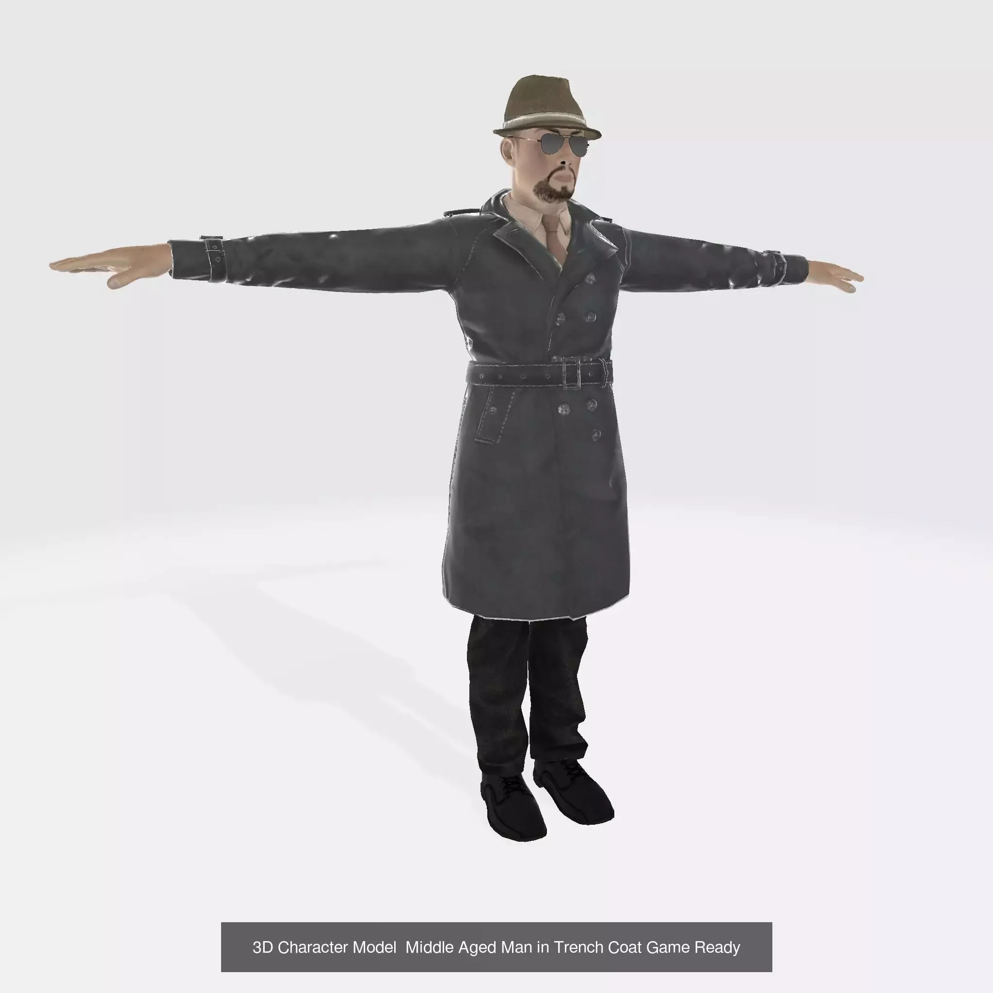 Ultimate Character Pack Game-Ready Rigged Animated 3D Models 3D Model Collection_8