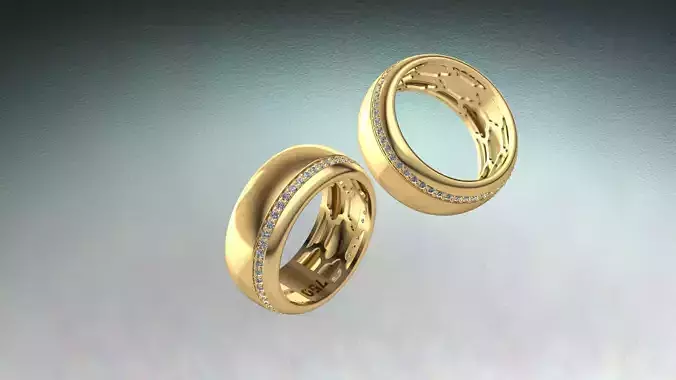 Classic and Unique Ring Design