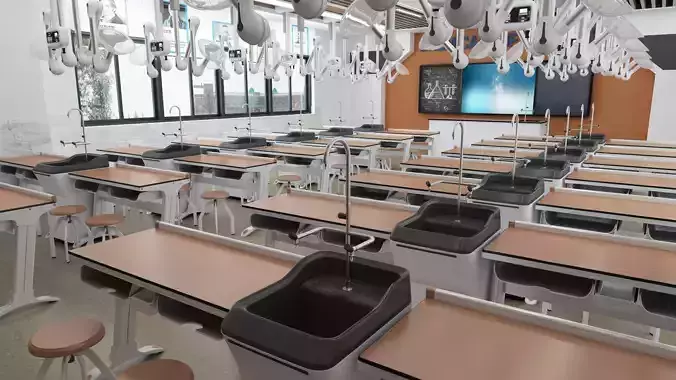 Chemistry Laboratory Classroom 1