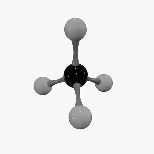 Methane Molecule