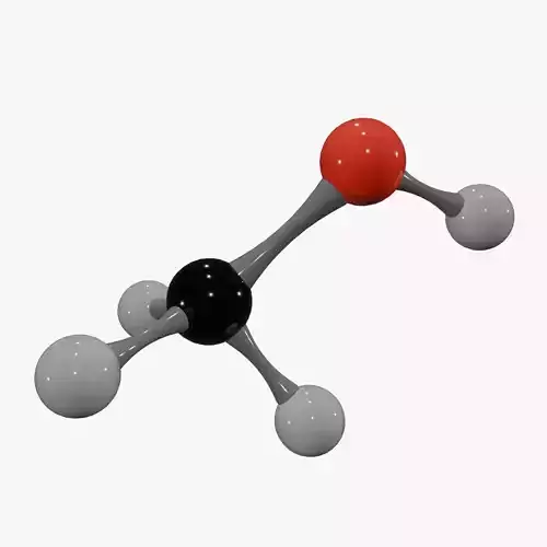 Methanol Molecule