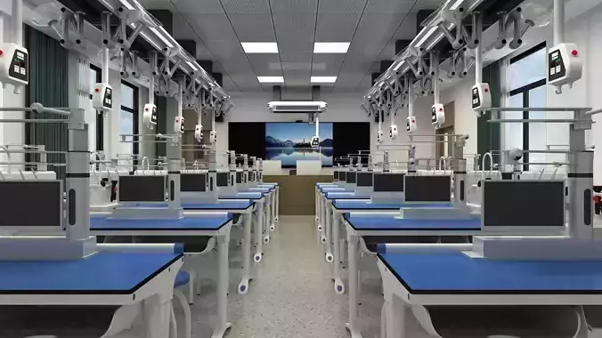 Chemistry Laboratory Classroom 2