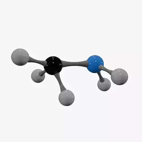 Methylamine Molecule